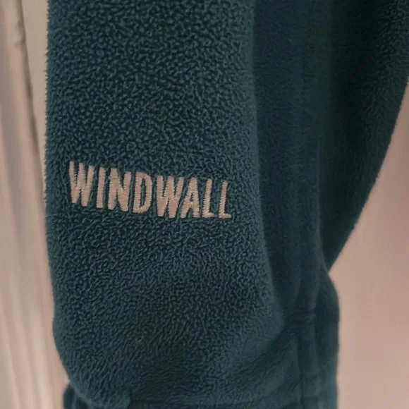 HP The North Face Windwall blue/teal jacket in women’s large. - Picture 7 of 8